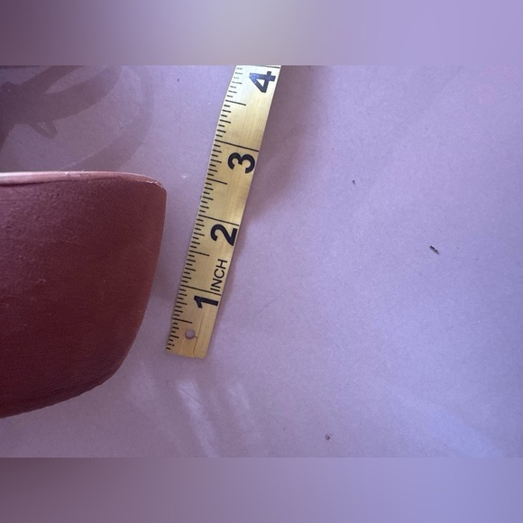 Reaction Kenneth Cole Brown 2” Platform, Peep-toe shoes 8/39 - Picture 2 of 14